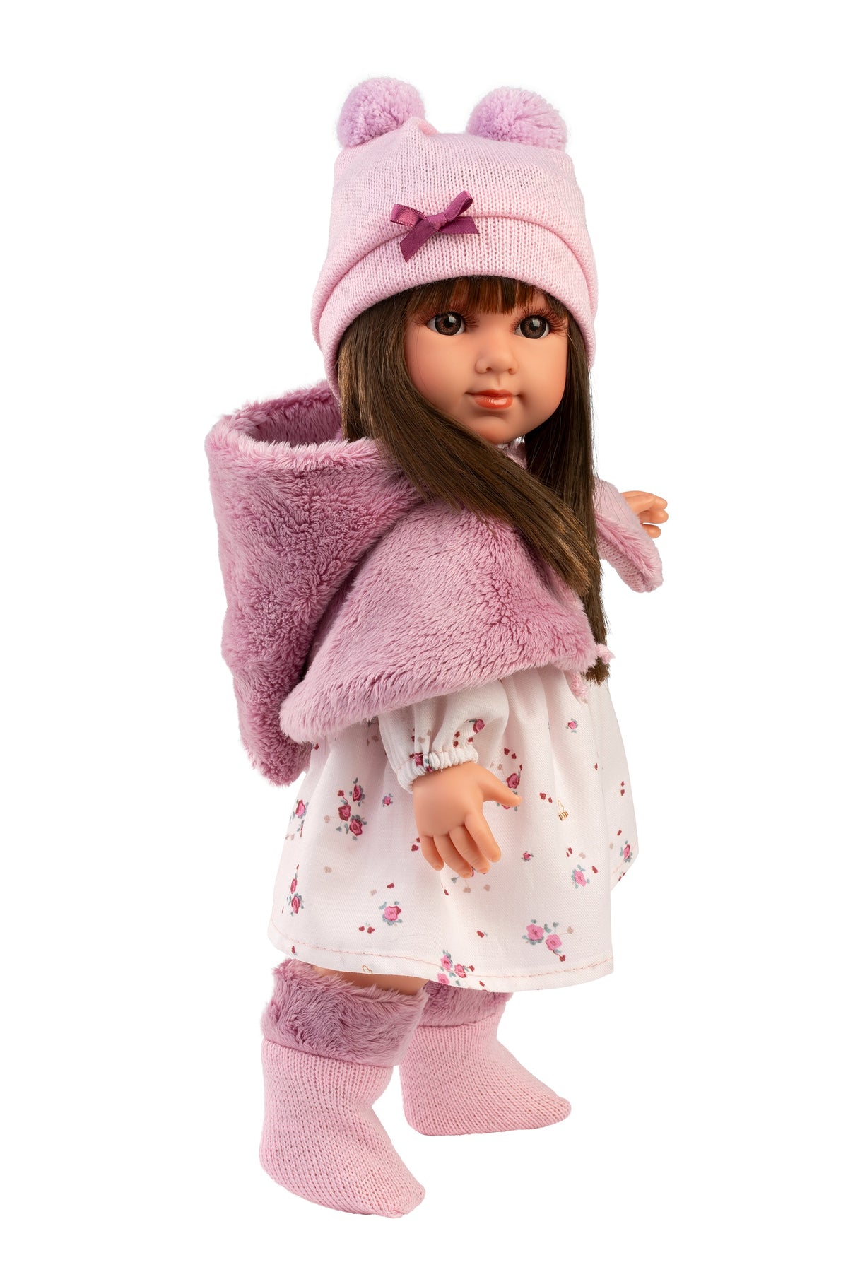 Llorens Martina 13.8" Soft Body Fashion Doll (LL53556) — side