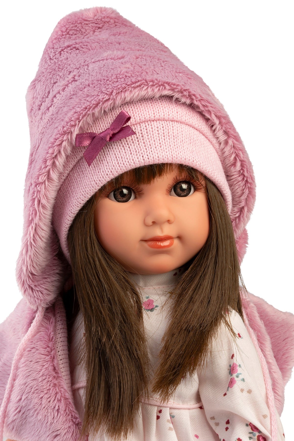 Llorens Martina 13.8" Soft Body Fashion Doll (LL53556) — close-up