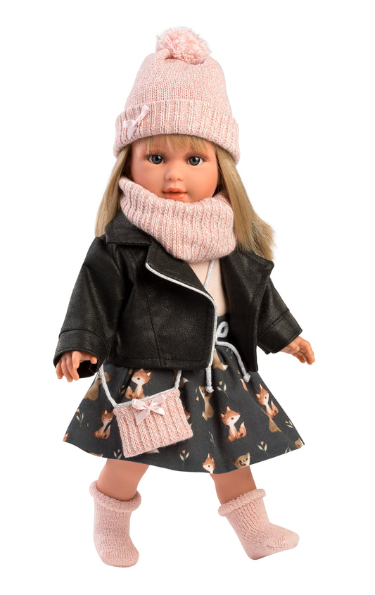 Llorens Lainey 15.8" Articulated Soft Body Fashion Doll (LL54040)