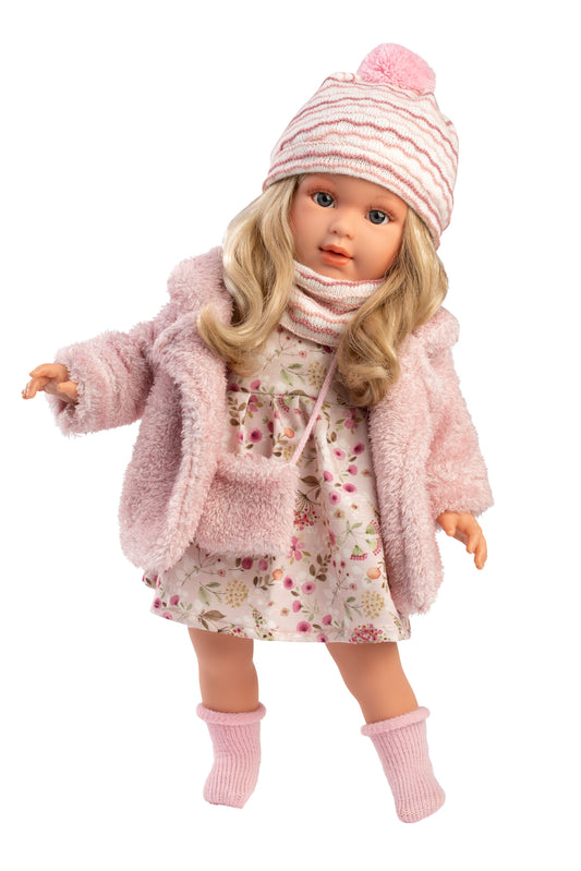 Llorens Lucia 15.8" Soft Body Fashion Doll (LL54052)