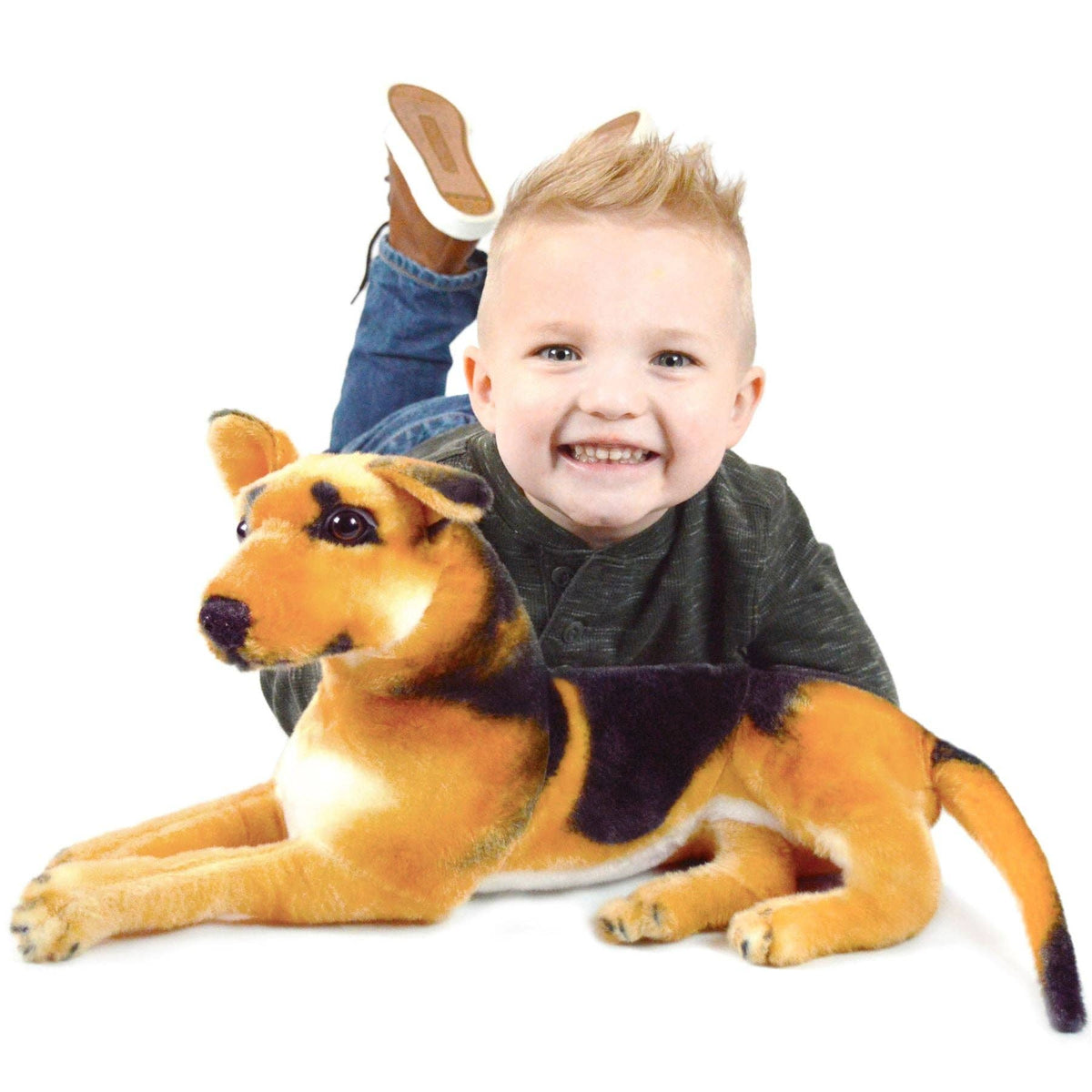 TigerHart Hero the German Shepherd 19-inch plush
