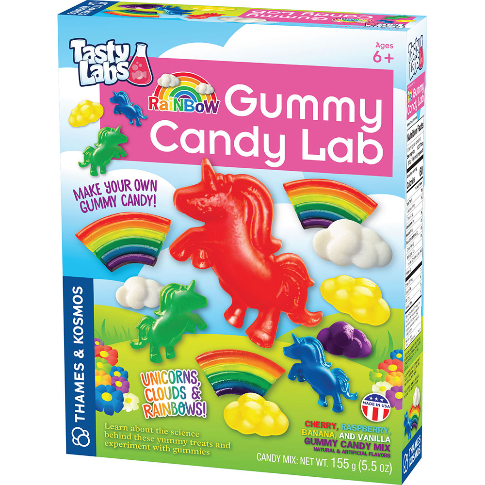 Thames & Kosmos Tasty Labs Rainbow Gummy Candy Lab