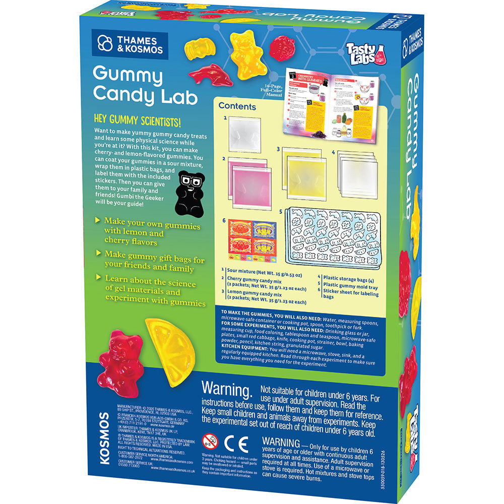 Thames & Kosmos Tasty Labs Gummy Candy Lab