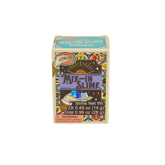 Tiny Toys Itty Bitty Mix-In Slime with Glitter