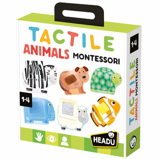 Headu Tactile Animals Montessori - photo 1