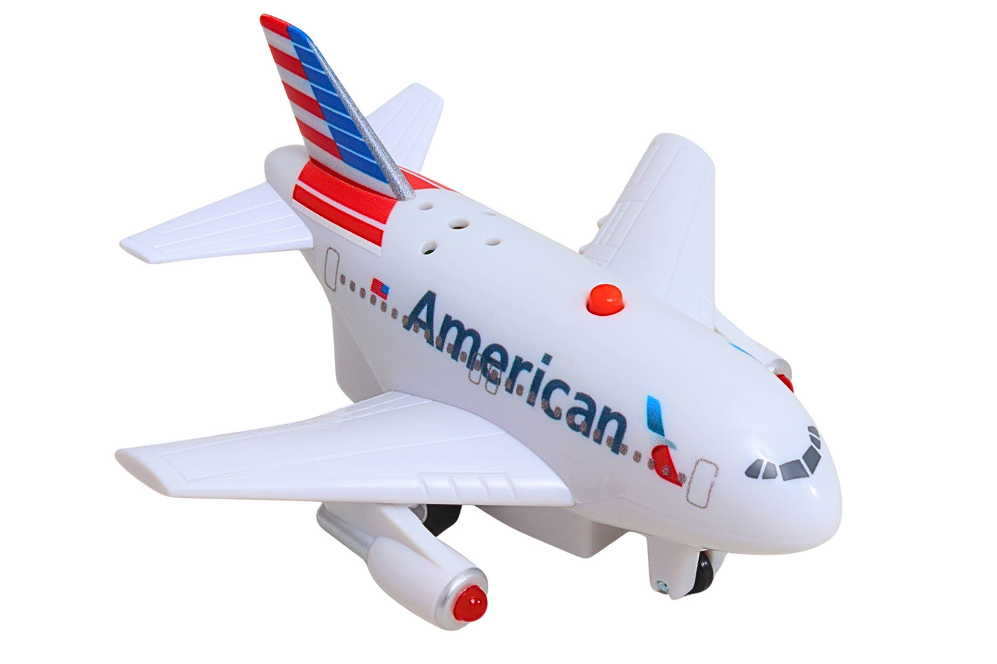 AMERICAN AIRLINES PULLBACK W/LIGHT & SOUND