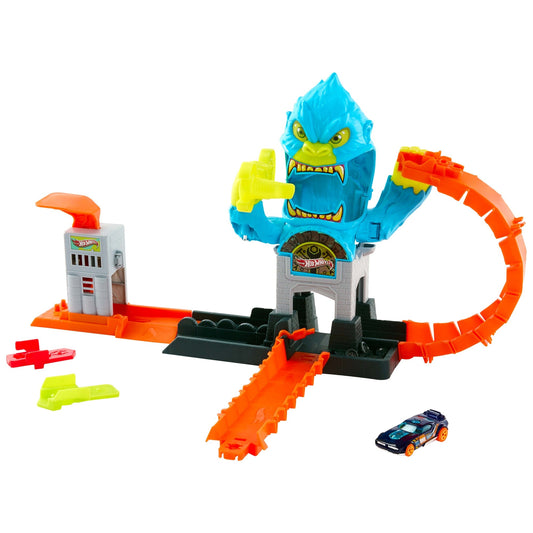 Hot Wheels City Gorilla Slam Attack Playset (JHL92)