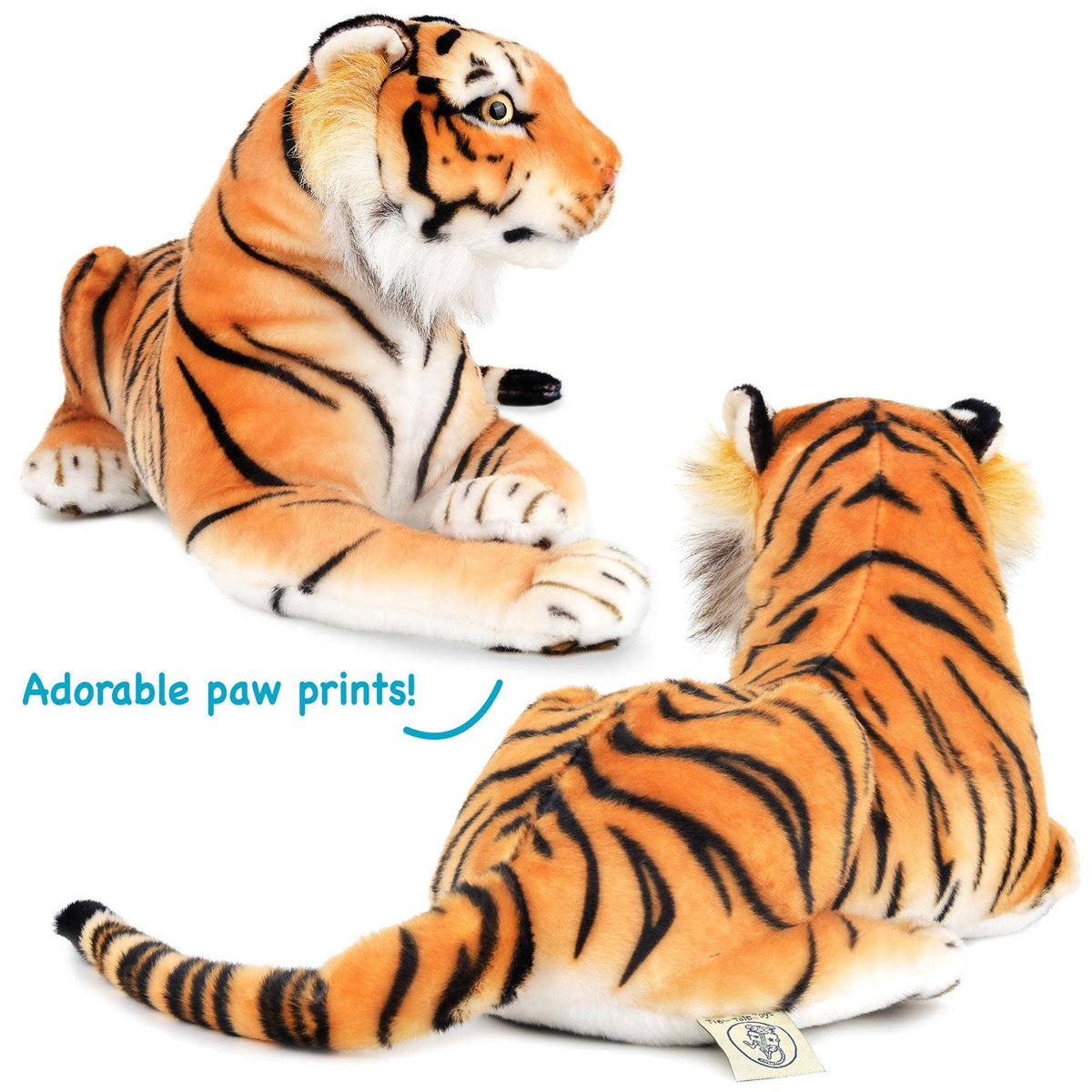TigerHart Arrow the Tiger 17-inch plush