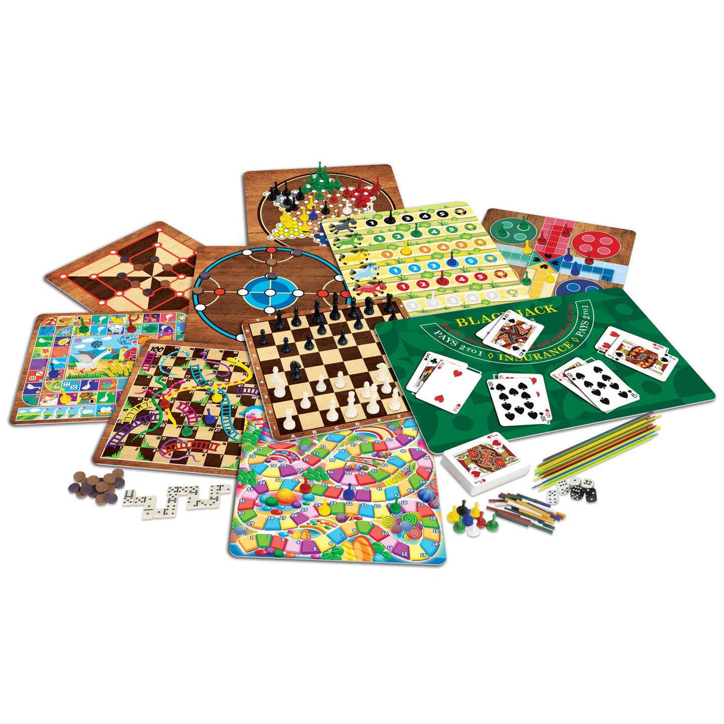 Ambassador Games: 365 Classic Games (Tin Case Packaging)