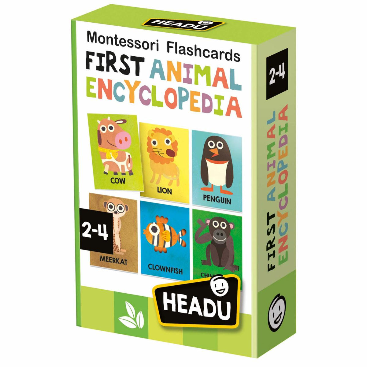 Headu Maxi Flashcards Montessori Animal Encyclopedia - photo 1