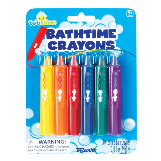 Tub Time Bathtime Crayons for Tub and Tile
