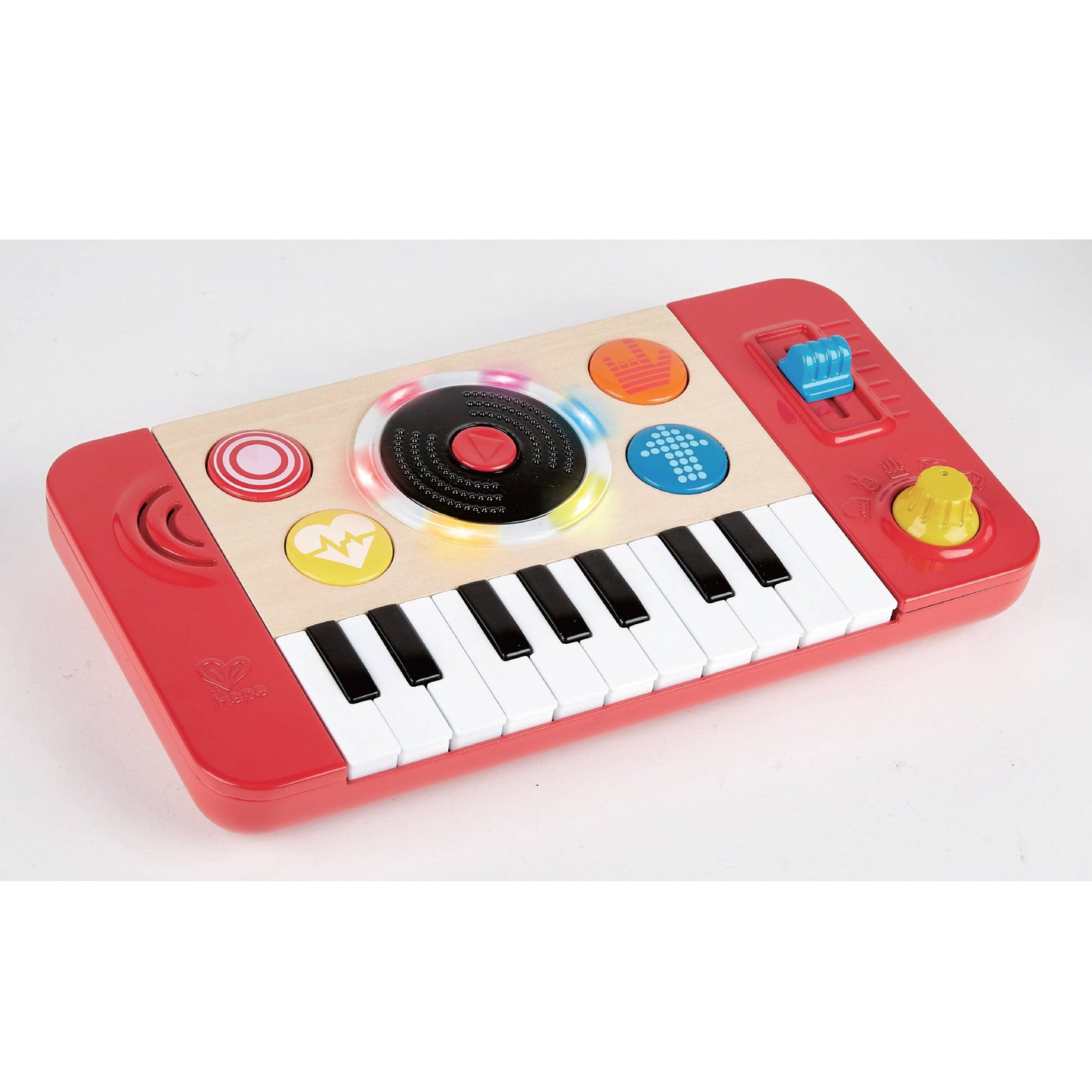 Kids DJ Studio Music Toy with Keyboard & Spin Record