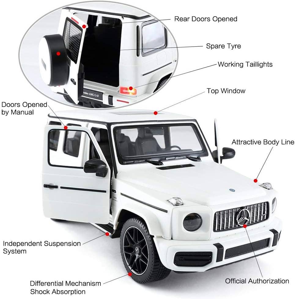 1:14 Scale RC Mercedes-AMG G63 Remote Control Off-Road Car