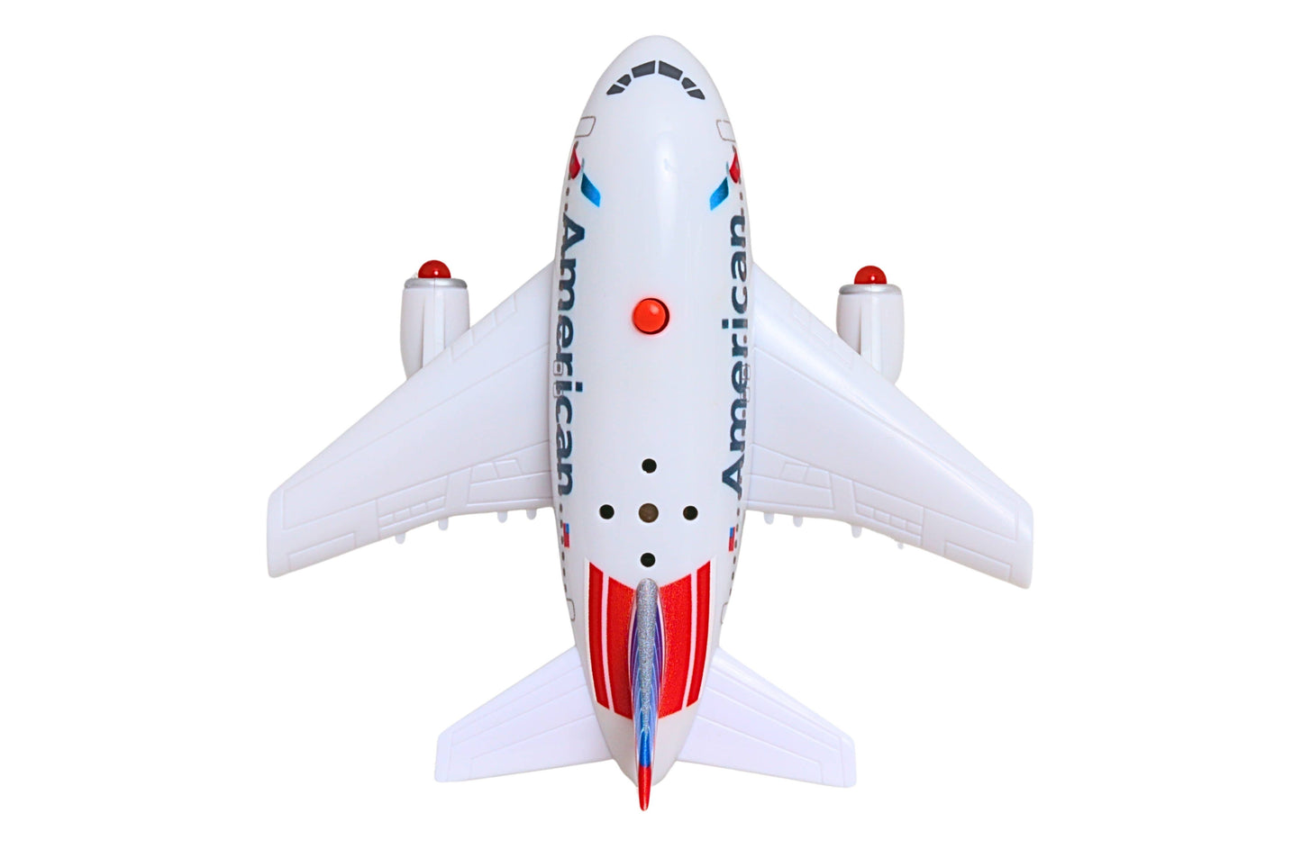 AMERICAN AIRLINES PULLBACK W/LIGHT & SOUND