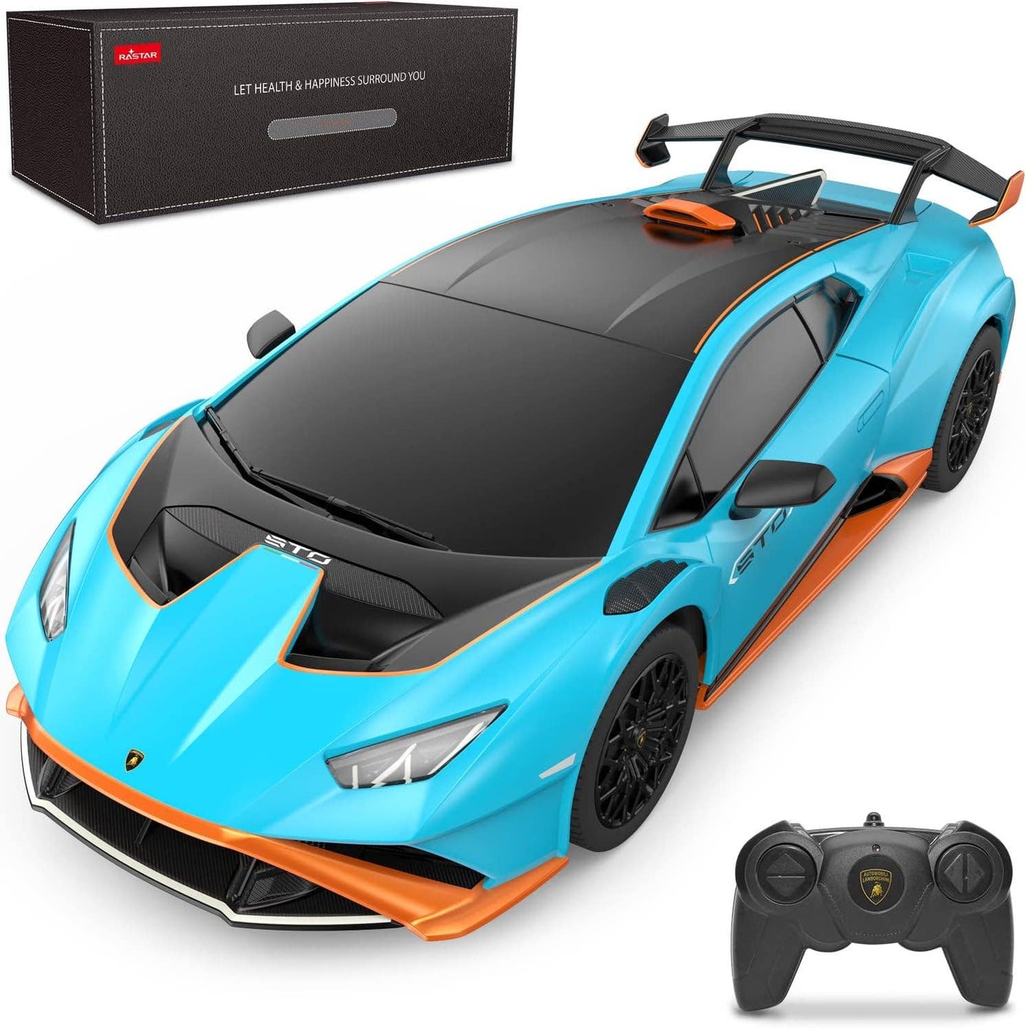 1:24 RC Lamborghini Huracan STO Remote Control Sports Car