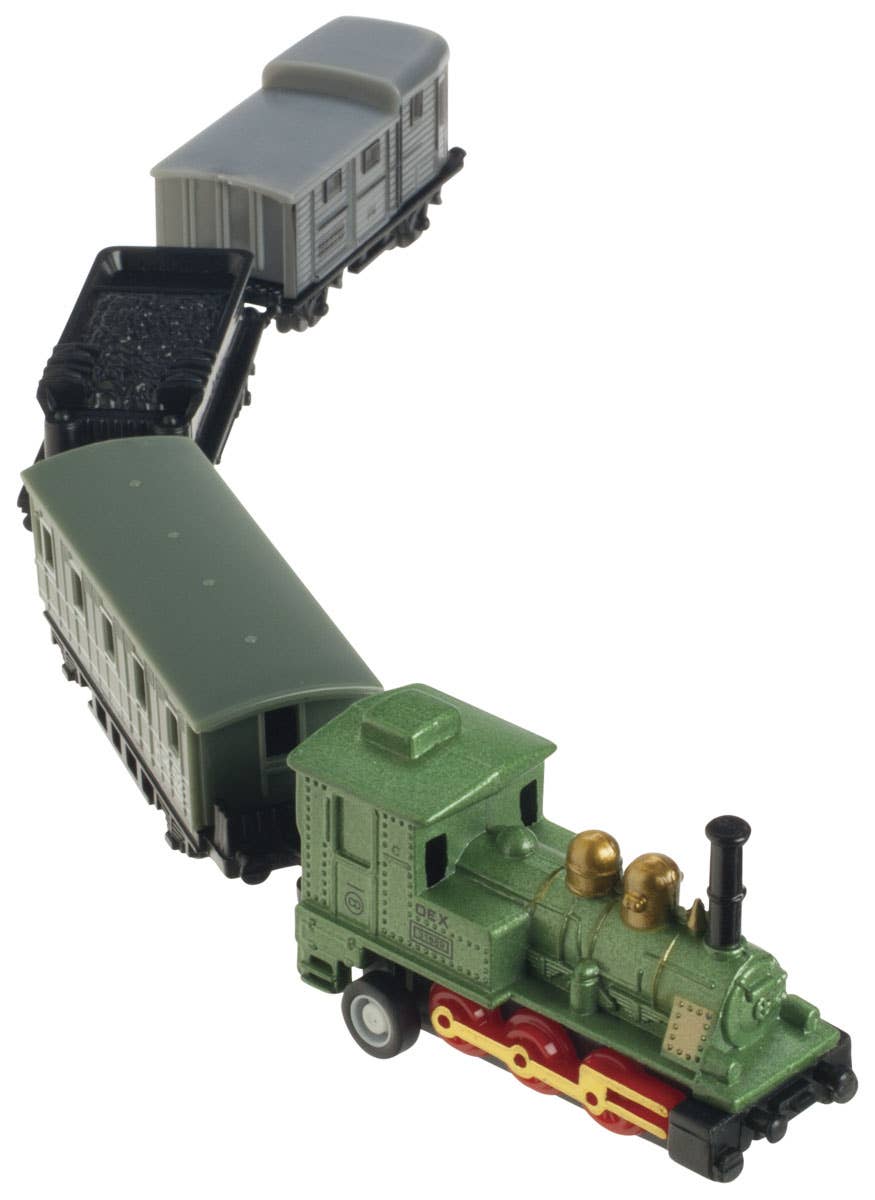 Toysmith Neato! pull-back train set
