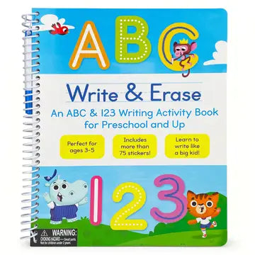 Write & Erase Abc and 123