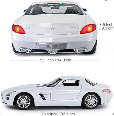 1:14 Scale Mercedes-Benz SLS AMG Remote Control Sports Car