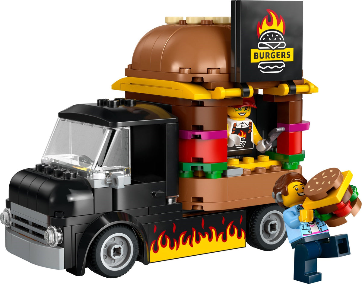 LEGO City Burger Truck (60404)