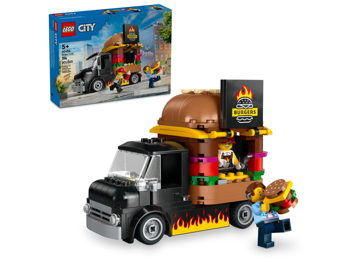 LEGO City Burger Truck (60404) detail view
