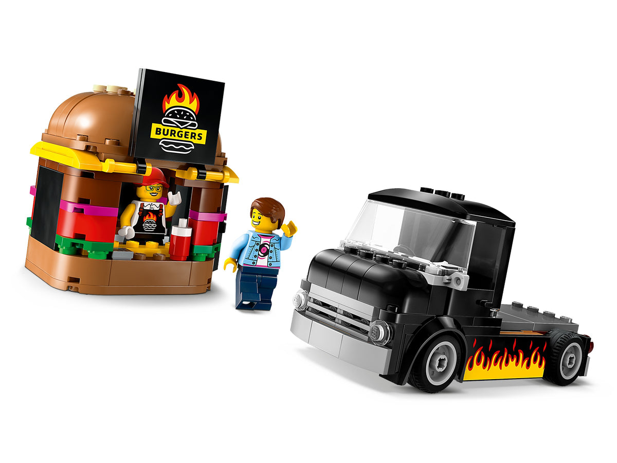 LEGO City Burger Truck (60404) detail view