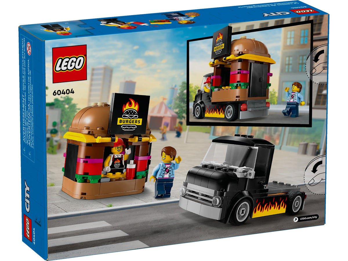 LEGO City Burger Truck (60404) detail view