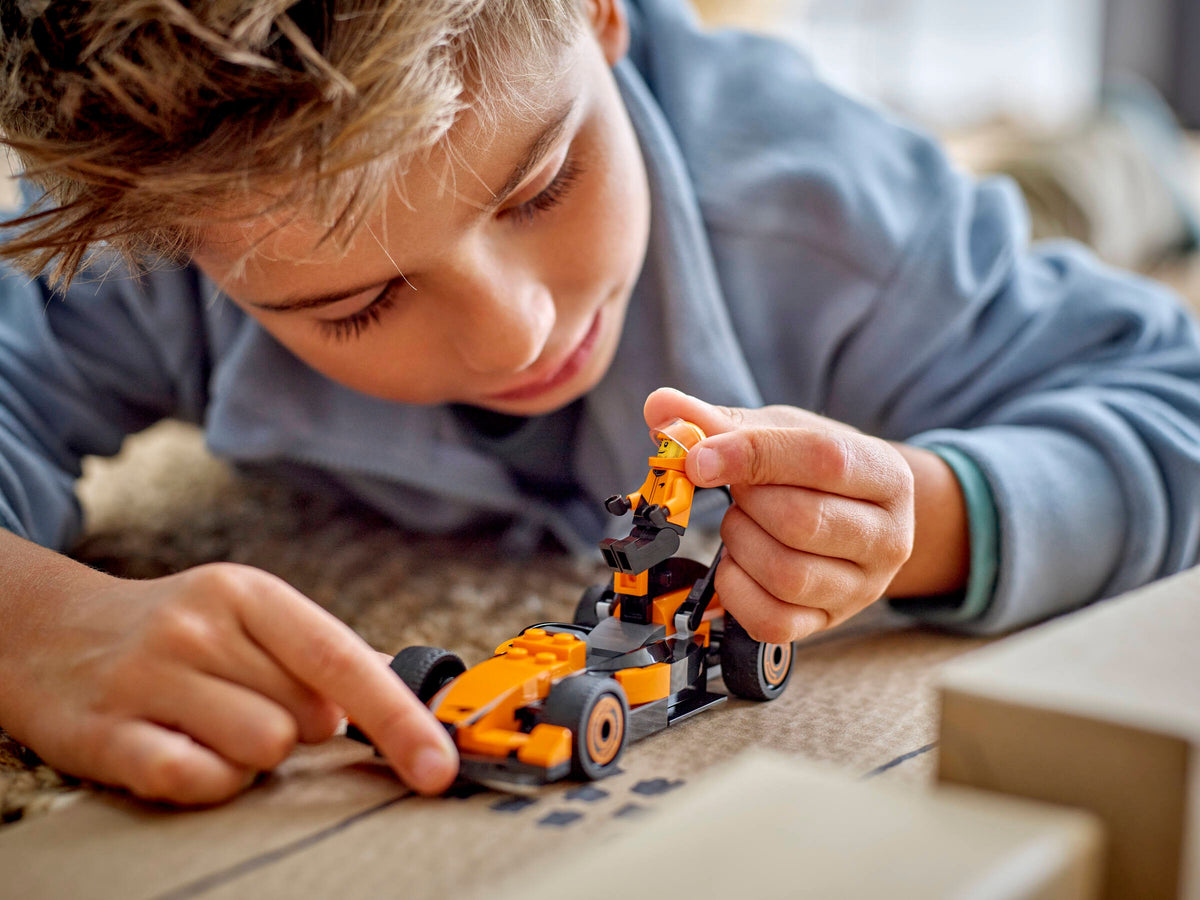 LEGO City F1 Driver with McLaren Race Car (60442) lifestyle