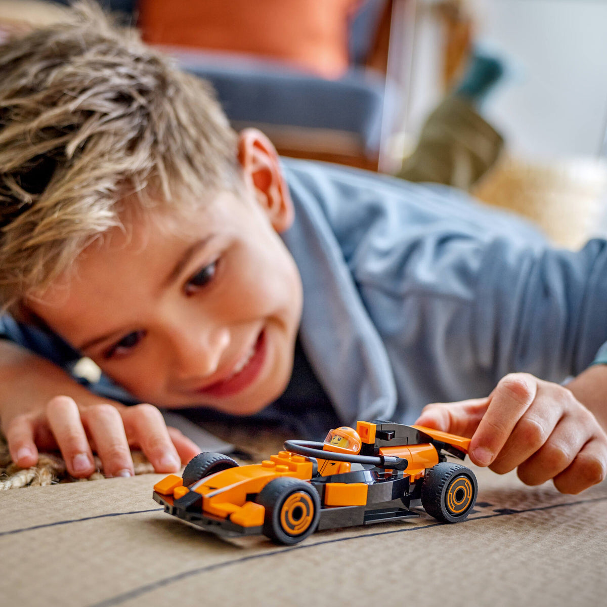 LEGO City F1 Driver with McLaren Race Car (60442) lifestyle