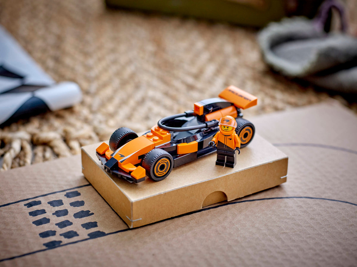 LEGO City F1 Driver with McLaren Race Car (60442) lifestyle