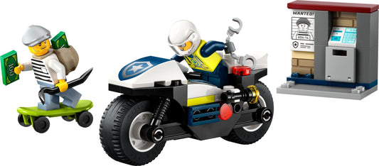 LEGO City Police Motorcycle Chase (60455)