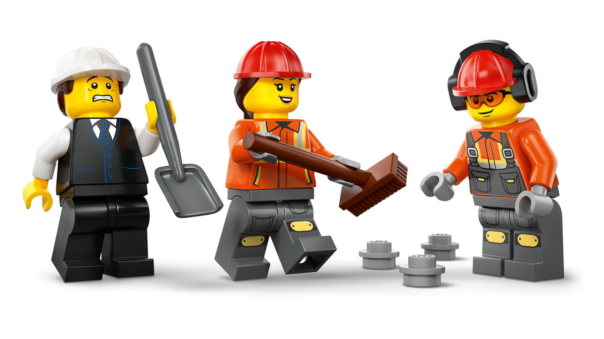 LEGO City Cement Mixer (60478) detail view