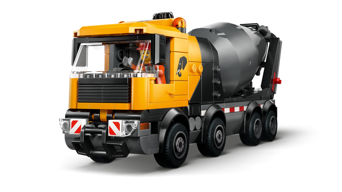 LEGO City Cement Mixer (60478) detail view