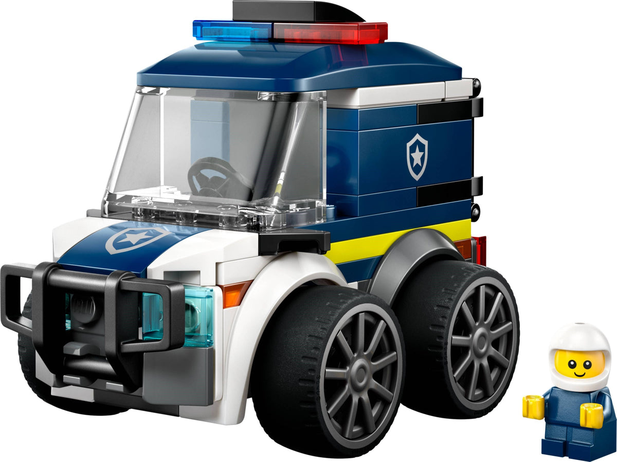 LEGO City Rides - Police Truck (60481)