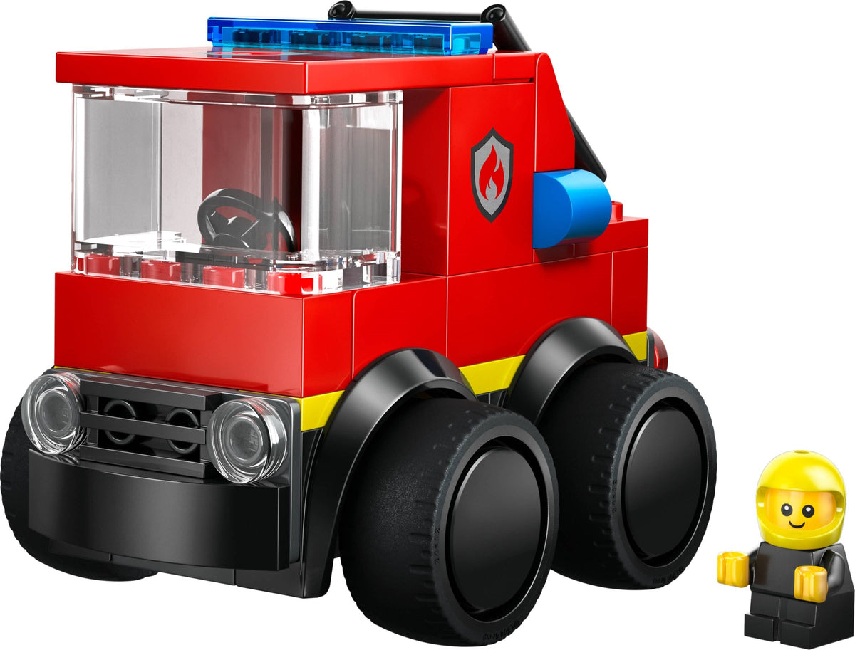 LEGO City Rides - Fire Truck (60482)