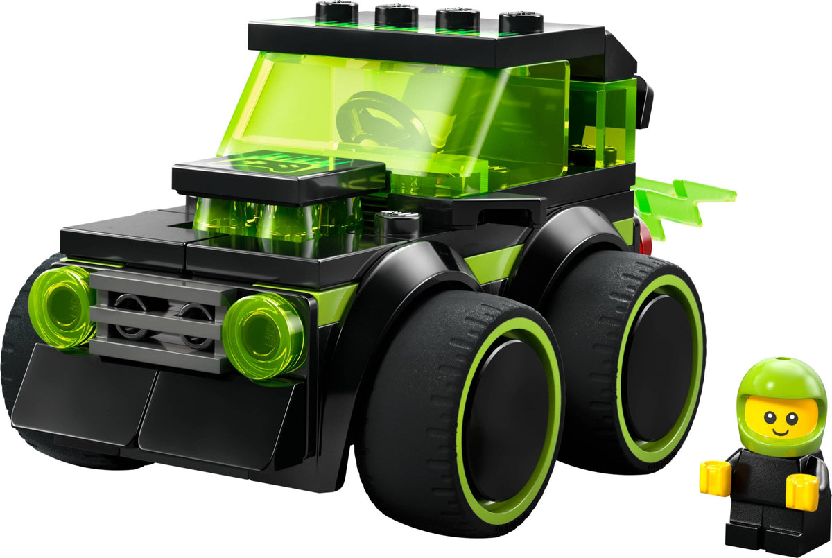 LEGO City Rides - Gaming Race Car (60484)