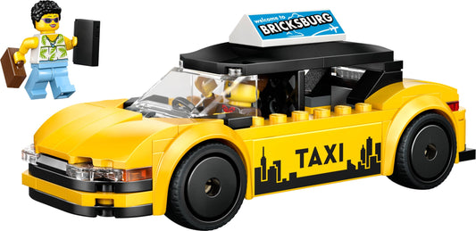 LEGO City Yellow Taxi (60487)