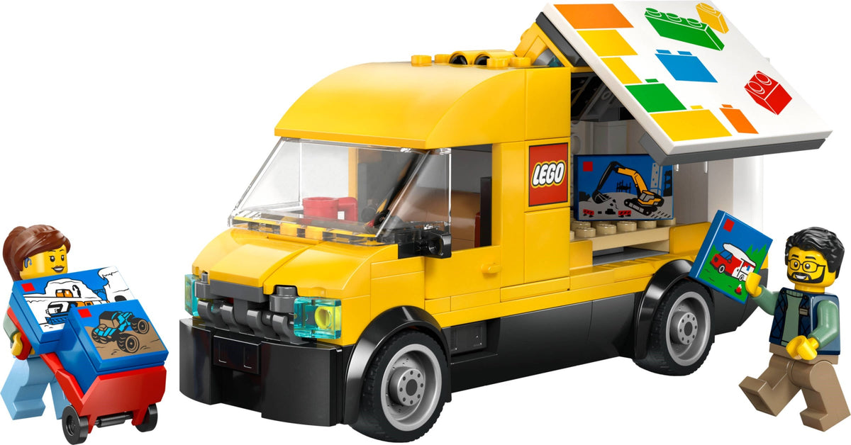 LEGO City The LEGO Van (60500)