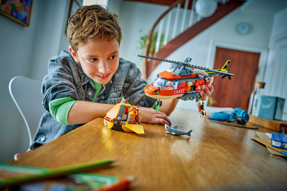 LEGO City Coast Guard Helicopter (60503) lifestyle
