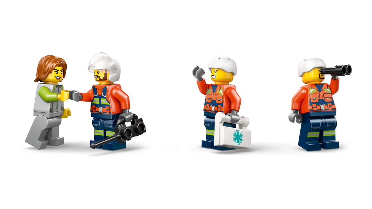 LEGO City Coast Guard Helicopter (60503) detail view