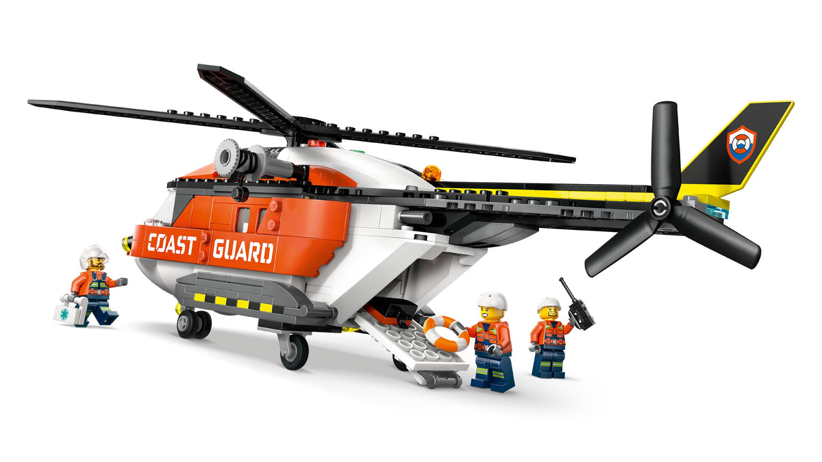 LEGO City Coast Guard Helicopter (60503) detail view
