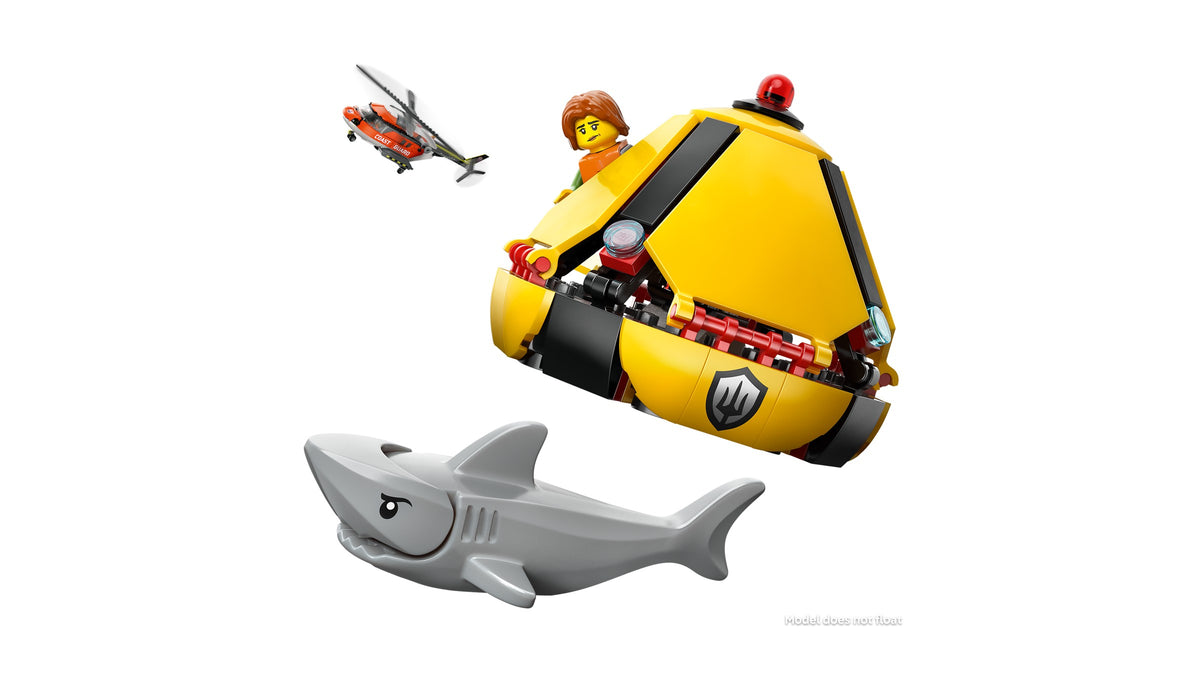 LEGO City Coast Guard Helicopter (60503) detail view