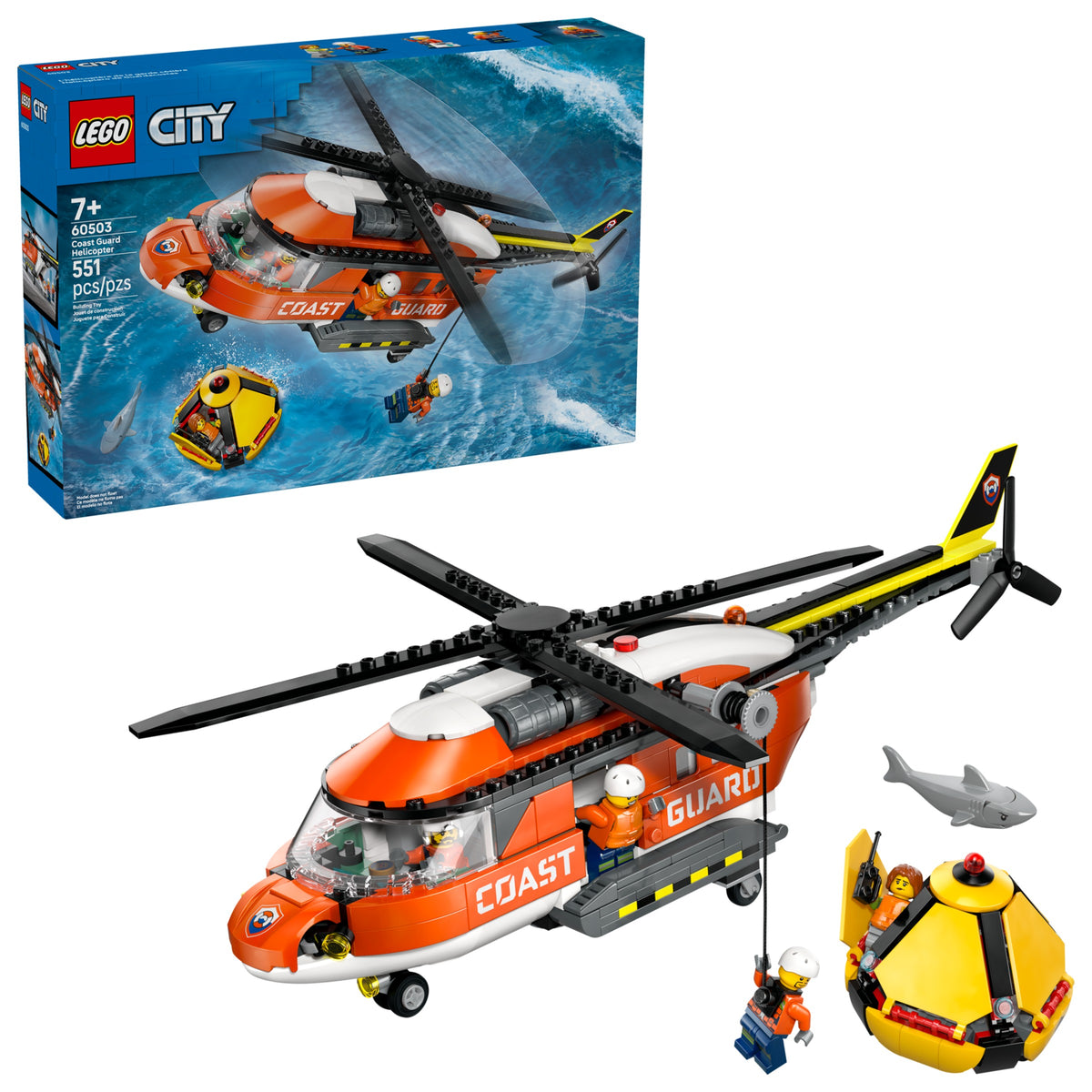 LEGO City Coast Guard Helicopter (60503) box