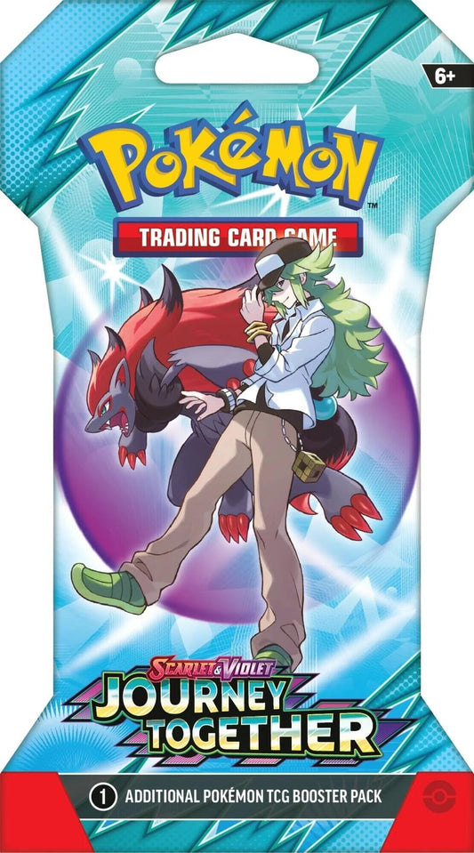 Pokémon TCG Journey Together sleeved booster pack