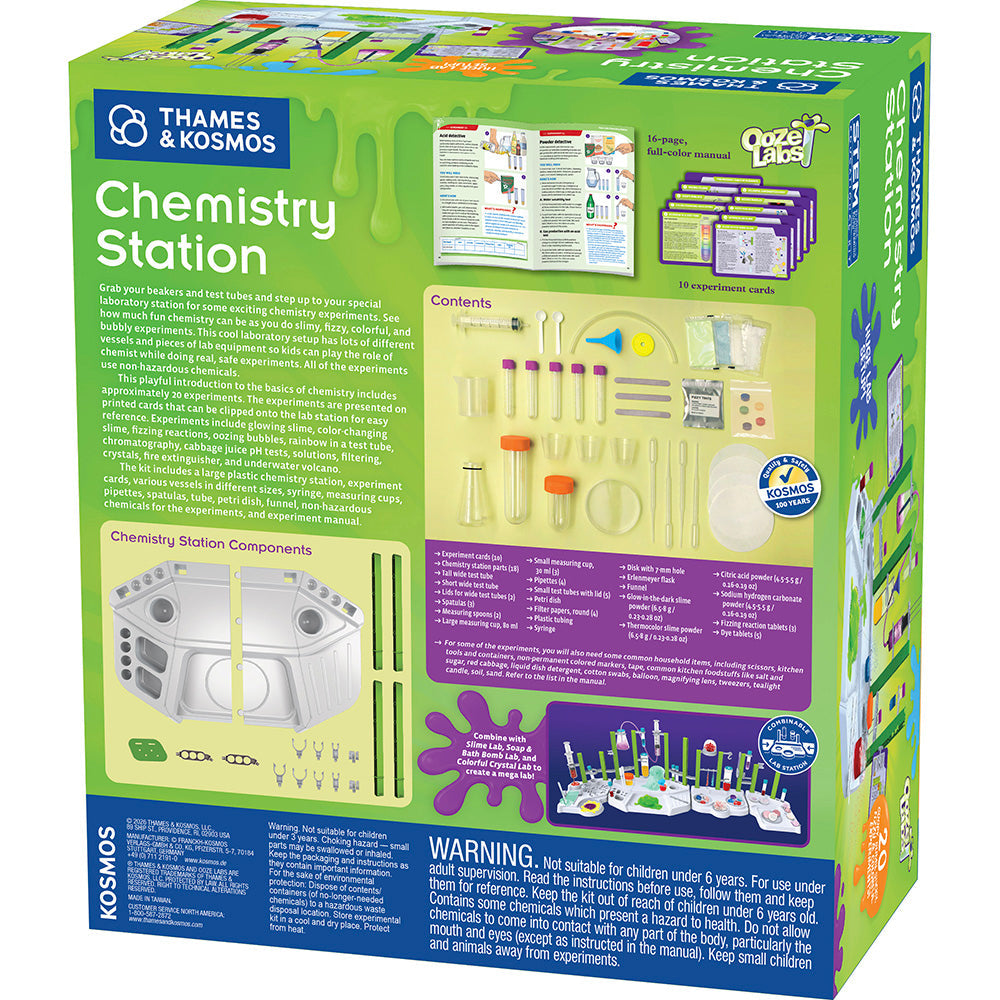 Thames & Kosmos Ooze Labs Chemistry Station