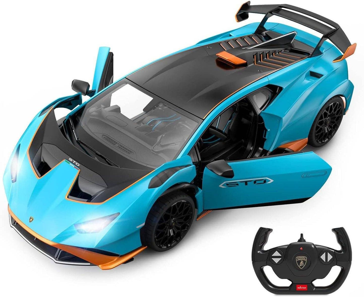 1:14 RC Lamborghini Huracan STO Remote Control Sports Car
