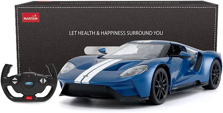 1:14 Scale RC Ford GT Remote Control Sports Car