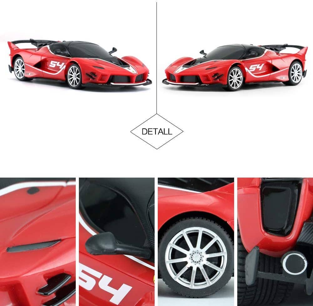 1:24 Scale RC Ferrari FXX K EVO Remote Control Sports Car