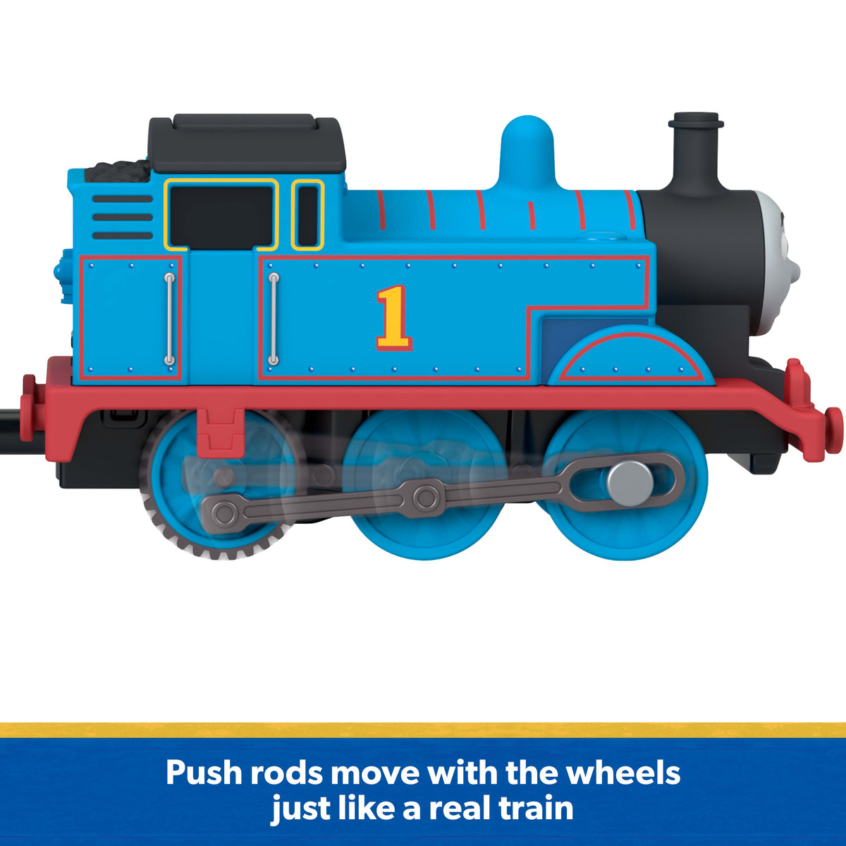 Thomas & Friends Motorized Thomas & S.C. Ruffey (JLW27)