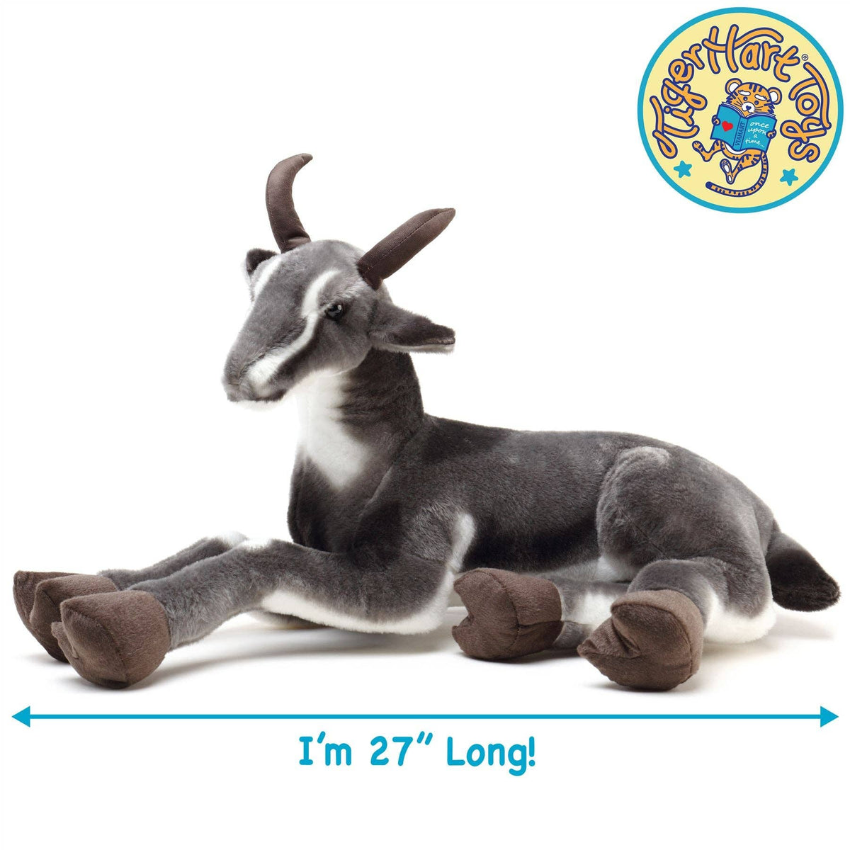 TigerHart Samuel the Pygmy Goat 27-inch plush