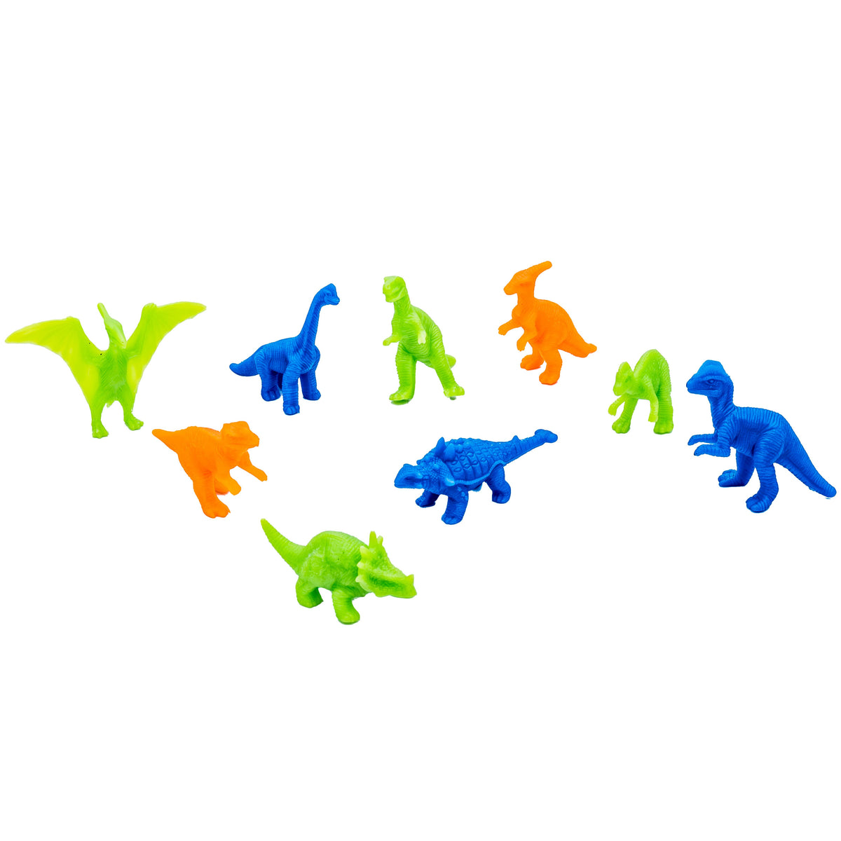 Toysmith Jar Full of Dinos dinosaur figures